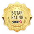 Star Rating Yelp Badge